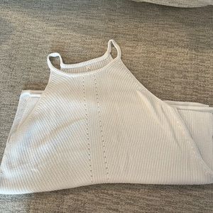 Coastal knit tank